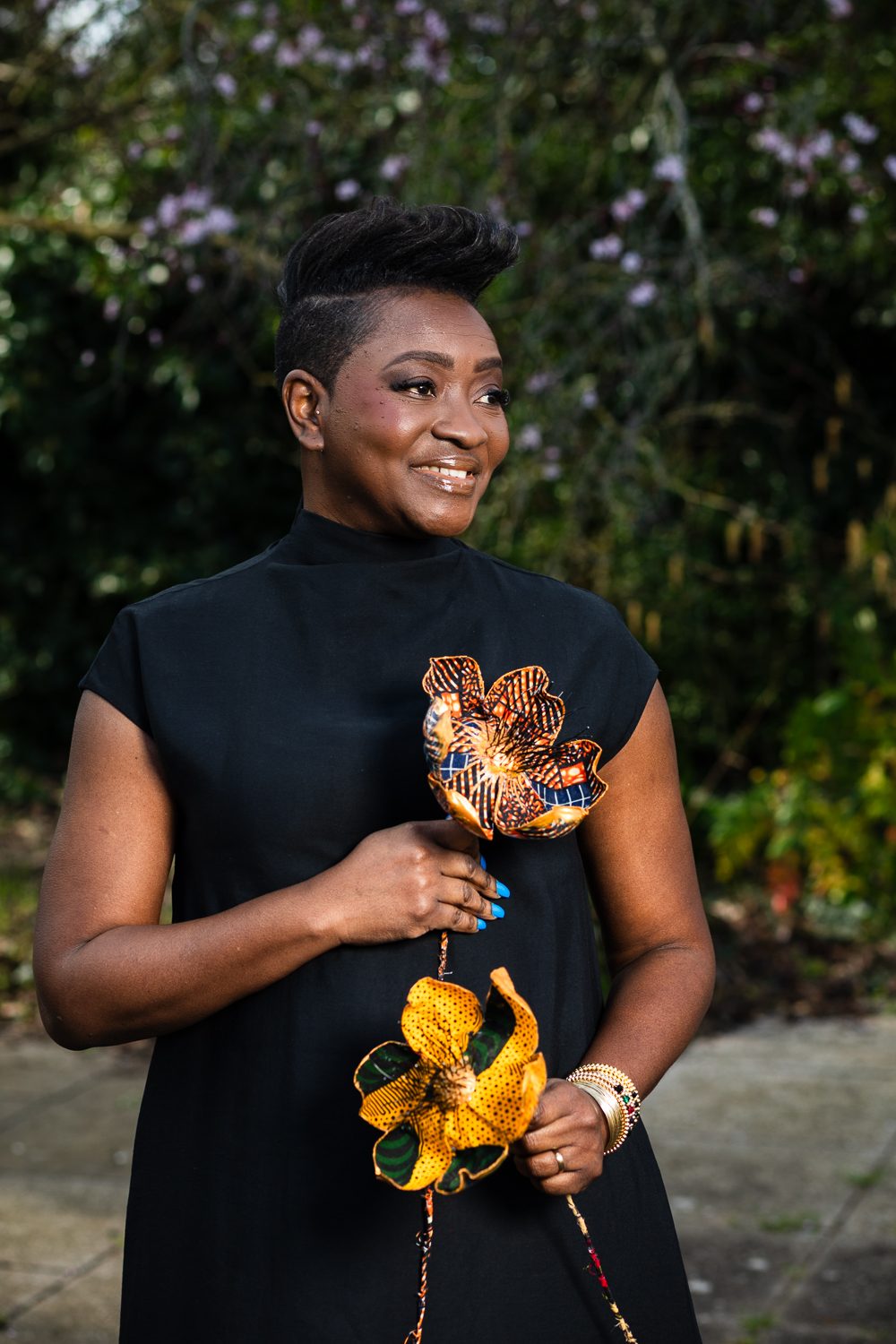 Ife, artist and founder of ArtByIfe