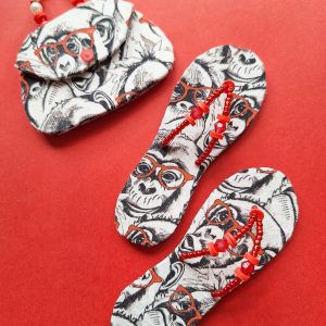 Fridge Magnets (Slippers+Bag Set)