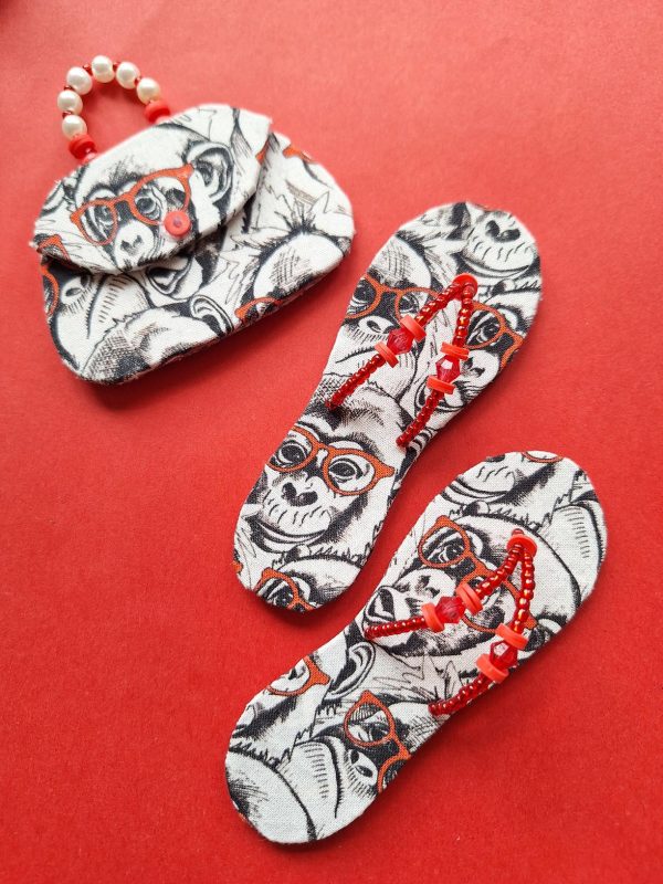 Fridge Magnets (Slippers+Bag Set)